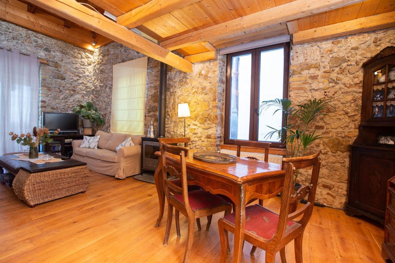 Seaview Stone Apartment In Ipsos Beach المظهر الخارجي الصورة